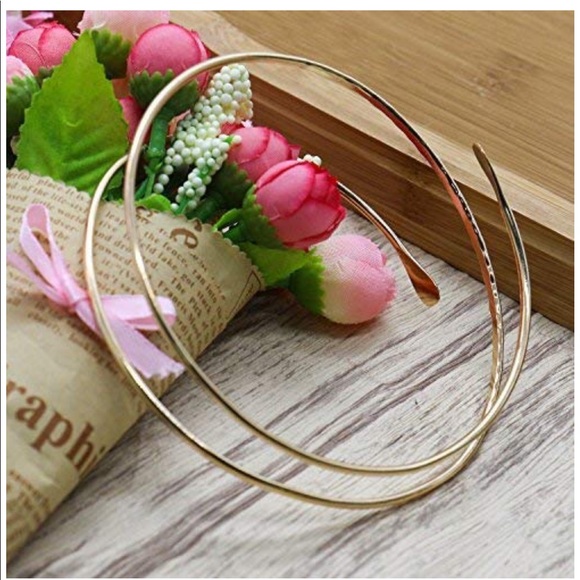 GOLD UPPPER ARM CUFF - Picture 5 of 8